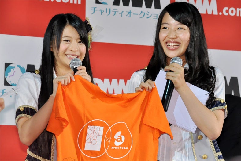 SKE48小木曽汐莉、桑原みずき