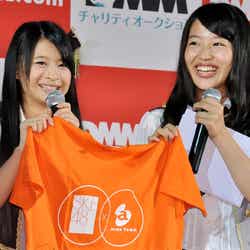 SKE48小木曽汐莉、桑原みずき