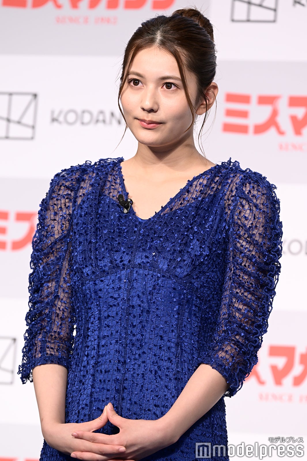 新井遥 （C）モデルプレス