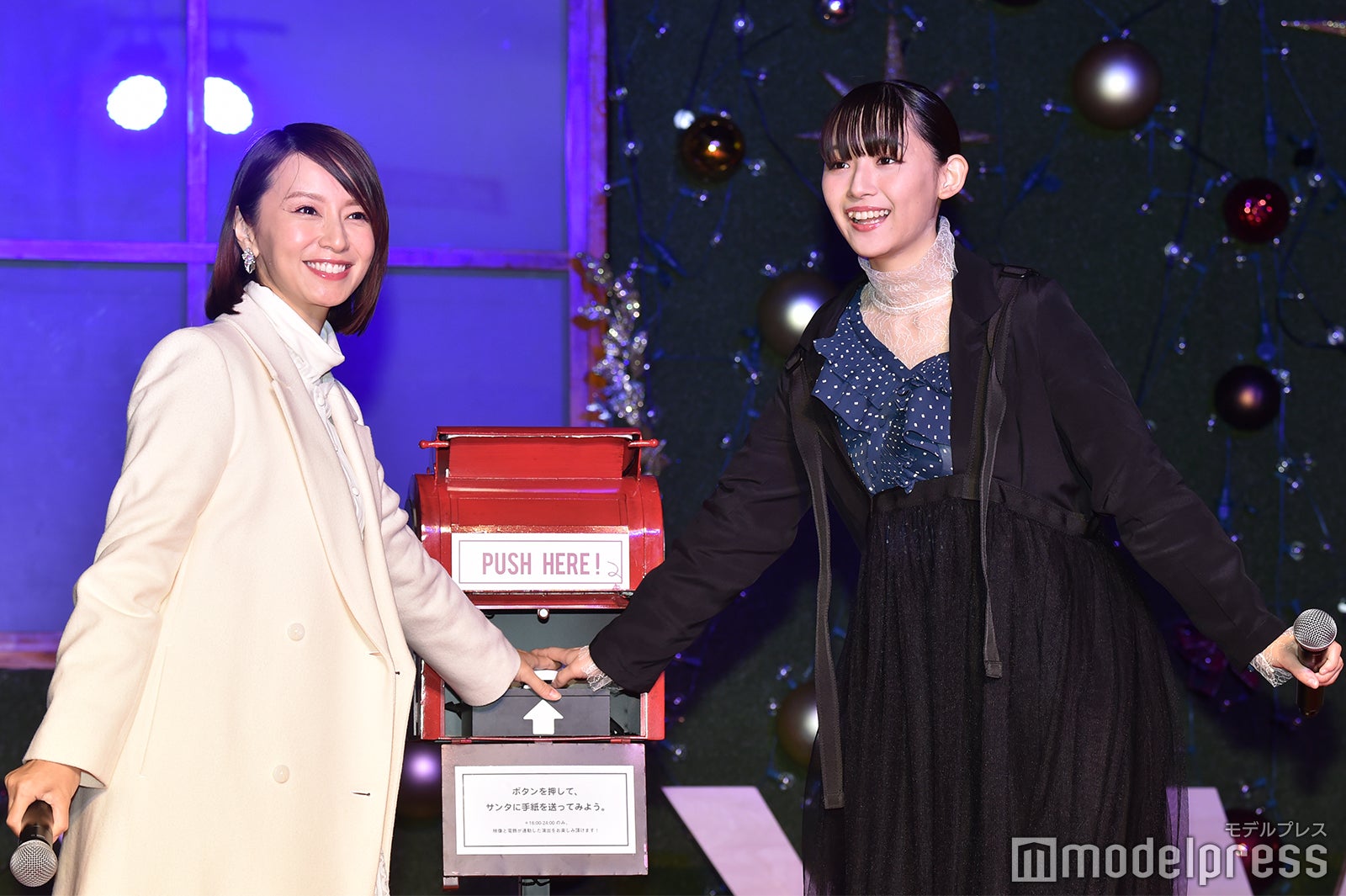 鈴木亜美、浅川梨奈 （C）モデルプレス