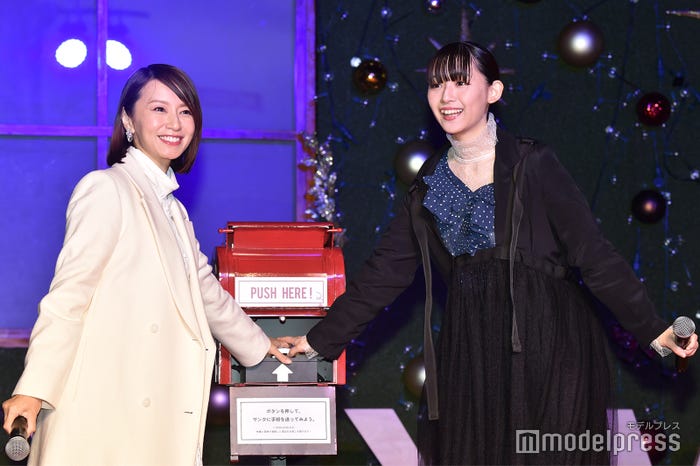 鈴木亜美、浅川梨奈 (C)モデルプレス