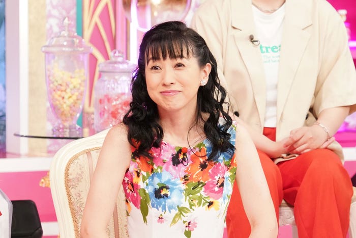 西村知美(C)日本テレビ