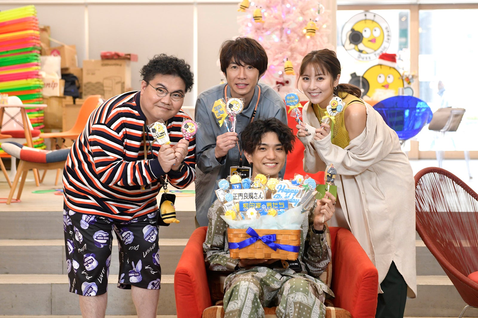 Aぇ! group正門良規、相葉雅紀らのバースデーサプライズに感激 25歳の抱負語る