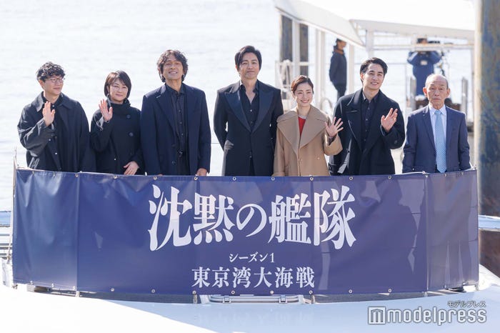 前原滉、夏川結衣、江口洋介、大沢たかお、上戸彩、中村蒼、笹野高史(C)モデルプレス