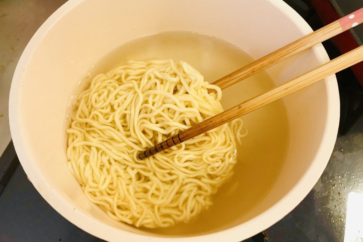 マルちゃん正麺(醤油)