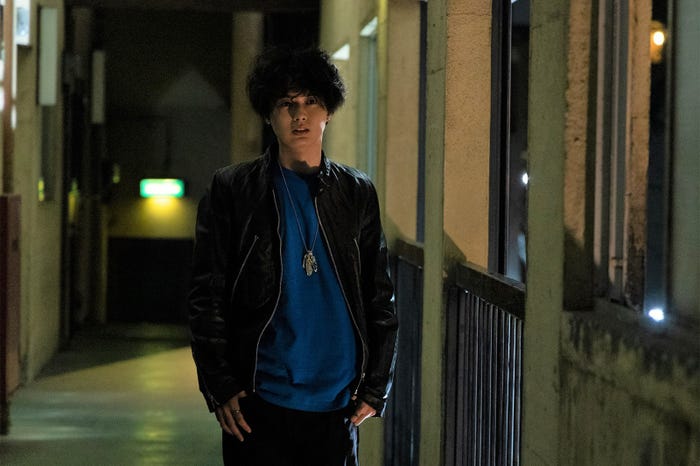 井上瑞稀「95」第9話より(C)「95」製作委員会