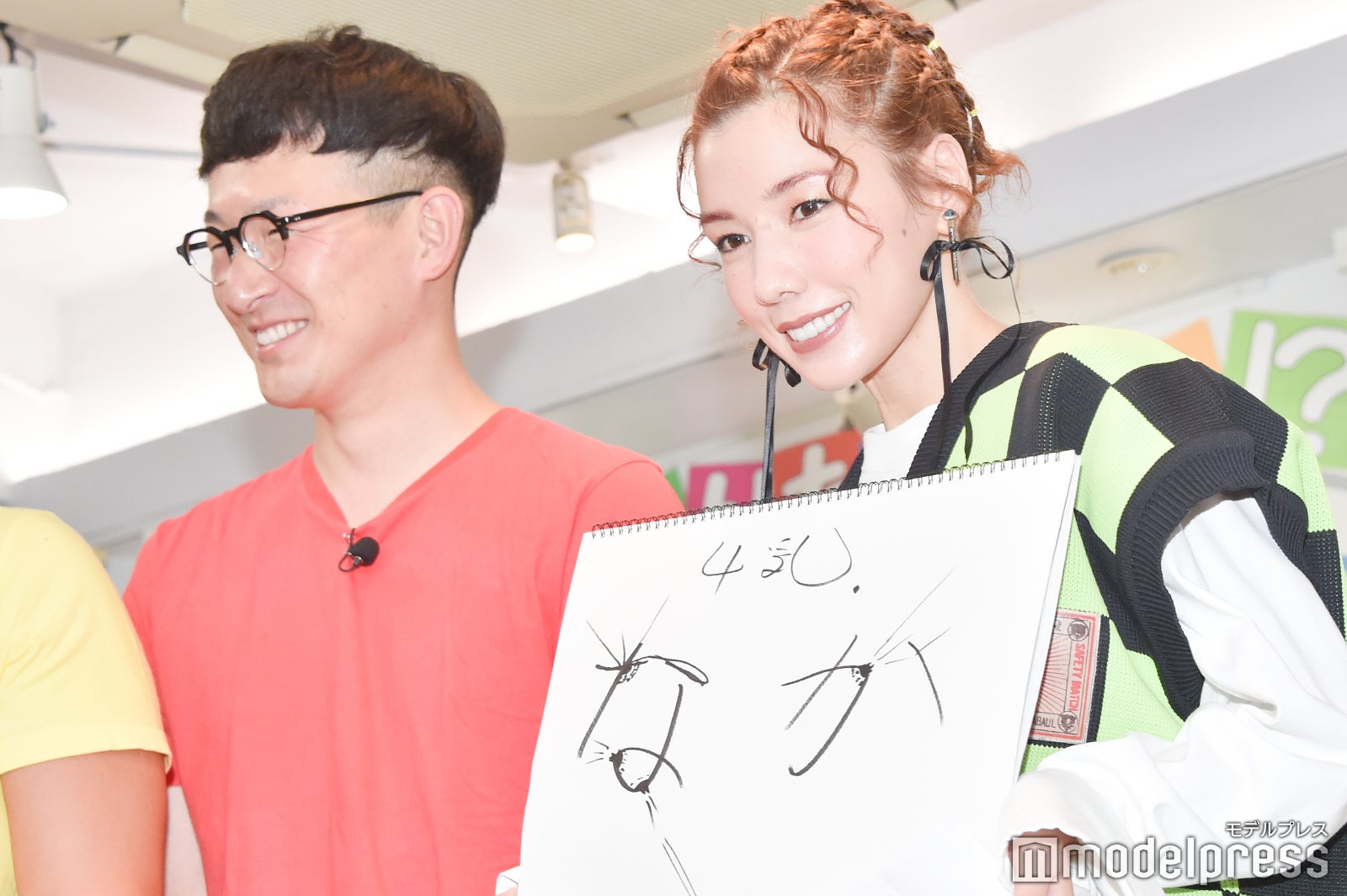 馬場裕之、仲里依紗（C）モデルプレス