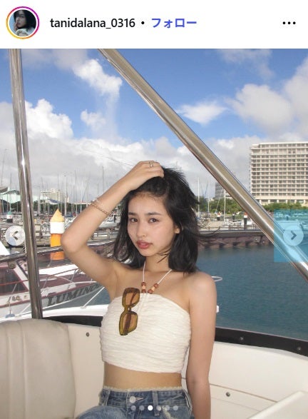 谷田ラナInstagramより