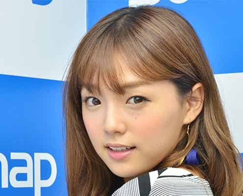 篠崎愛、Gカップのバストサイズ詐称?疑惑を自ら告白