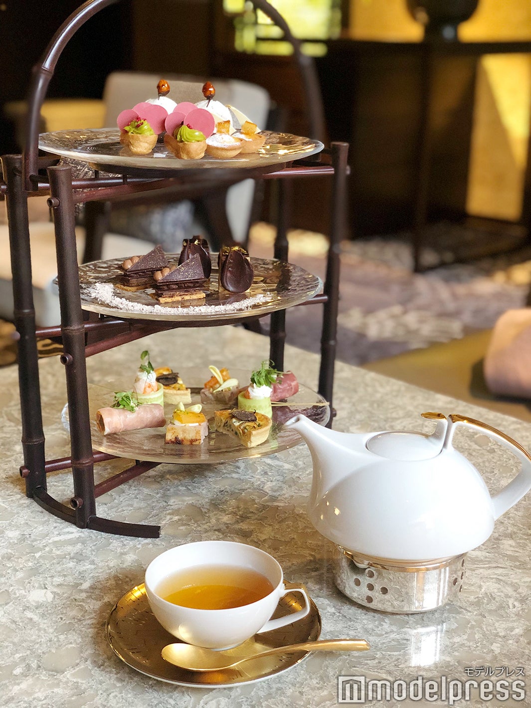 アフタヌーンティー（C）モデルプレス