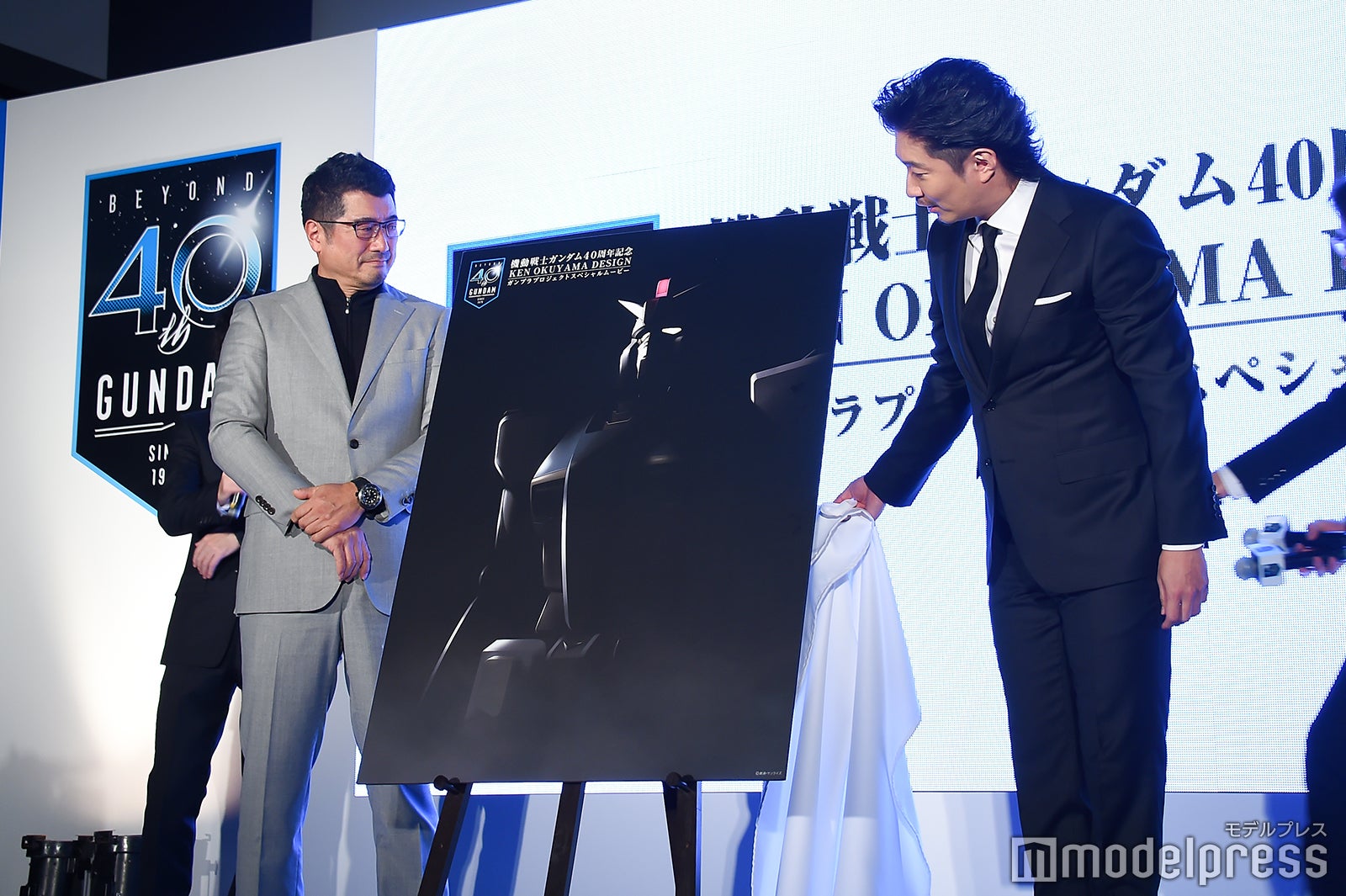 奥山清行氏、EXILE MAKIDAI （C）モデルプレス