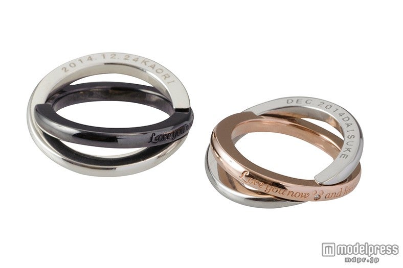 「ロストリバーアウトフィッター」クリスマス・ウィッシュ・リング　各
￥4800／（C）Disney