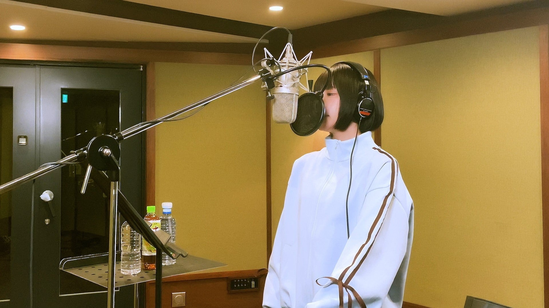 ano／メイキングより（提供写真）