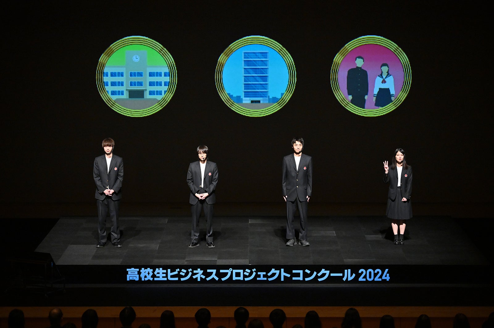 豊田裕大、山下幸輝、八村倫太郎、蒔田彩珠「御上先生」第5話（C）TBS