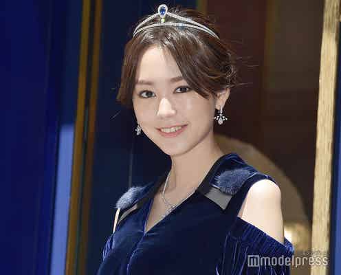 桐谷美玲、三浦翔平との結婚質問が飛ぶ