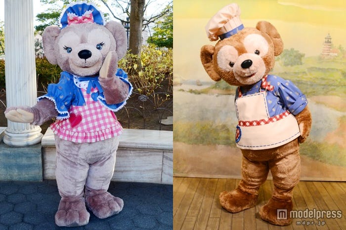 「スウィート・ダッフィー」ダッフィー&シェリーメイ/TDS