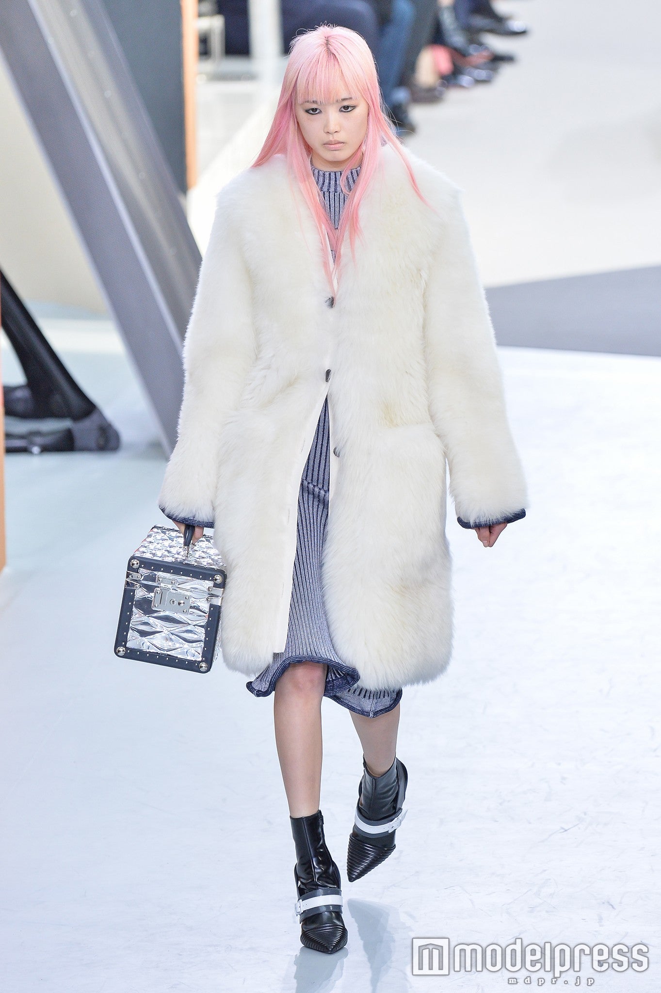 パリコレデビューとなった「ルイ・ヴィトン」2015秋冬コレクション／photo：GettyImage