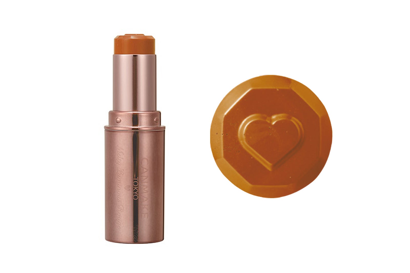 1月下旬に発売する「メルティールミナスルージュ T05 メープルマロン」（画像提供：株式会社井田ラボラトリーズ）