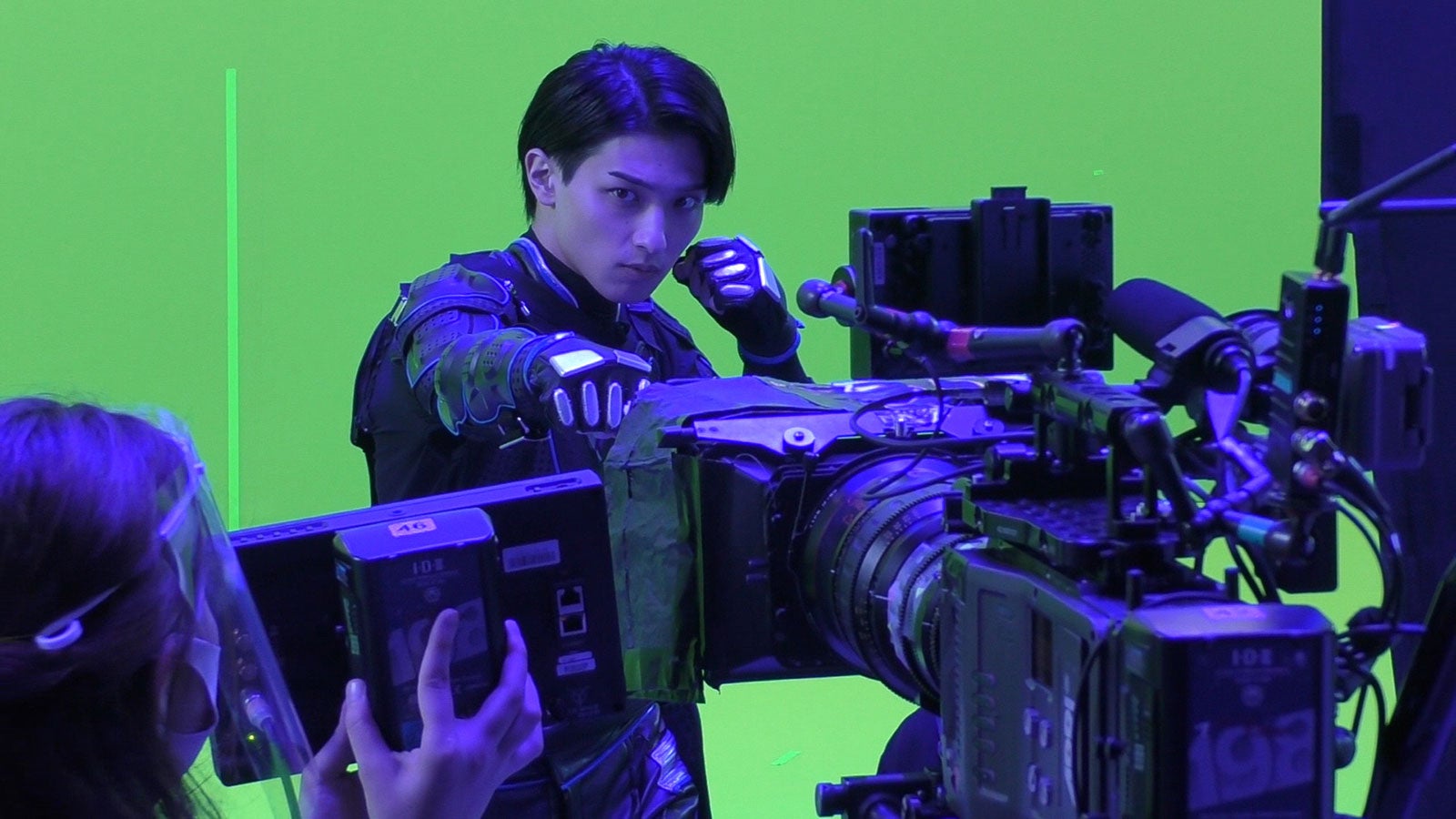 横浜流星、華麗なアクション披露 “ずっと続けていること”とは？