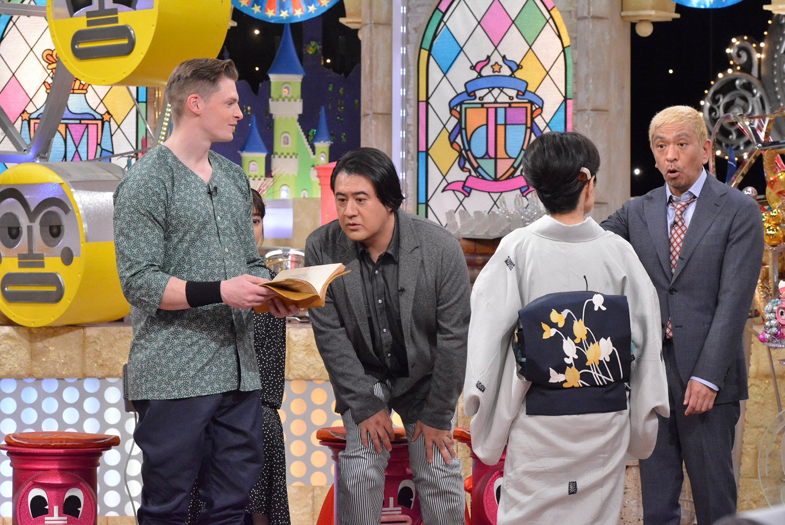 14日放送「ダウンタウンDX」より（C）読売テレビ