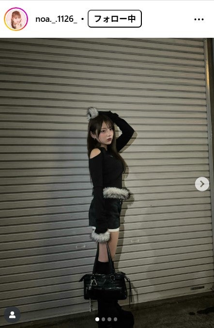 希空Instagramより