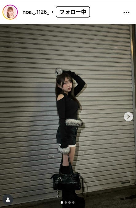 希空Instagramより