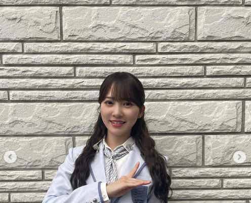 日向坂46加藤史帆「ケヤフェス」オフショットで“サイマジョポーズ”披露