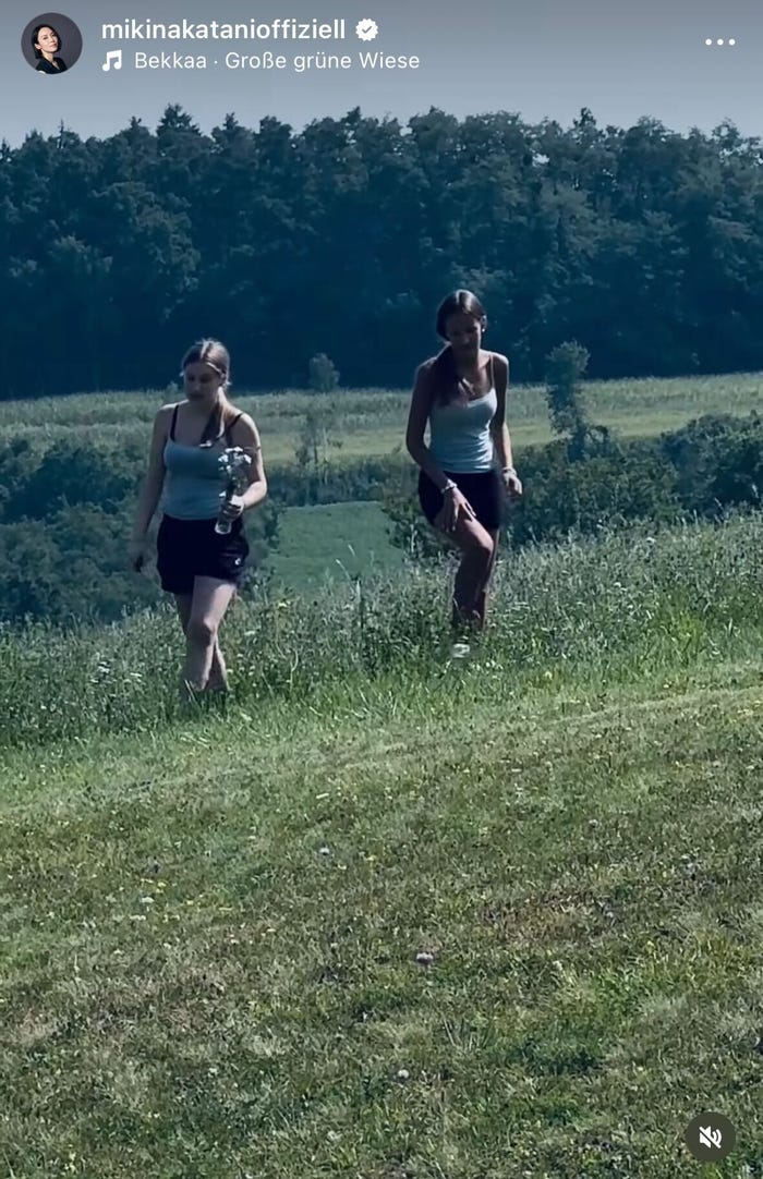 中谷美紀Instagramより