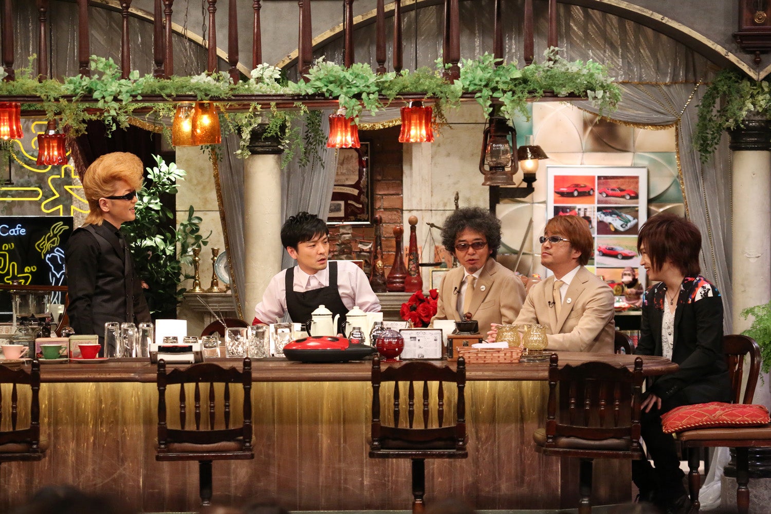 公開収録の様子（C）フジテレビ