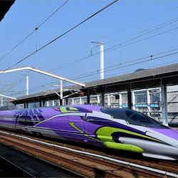 エヴァ新幹線「500 TYPE EVA」5月で運行終了　京都鉄道博物館で特別展の開催決定／画像提供：西日本旅客鉄道株式会社