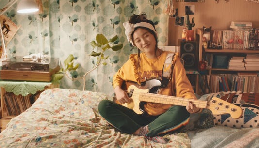 川床明日香/積水ハウス「この日を忘れない」篇(提供写真)