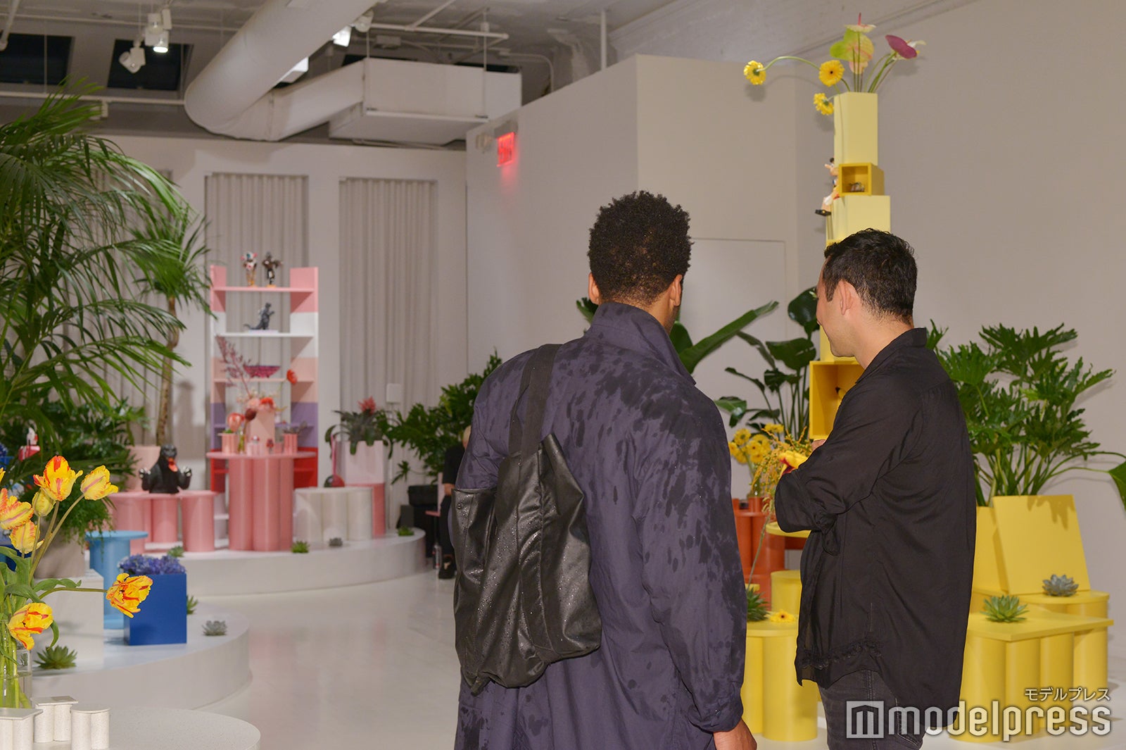 ローンチパーティー会場内観 （C）モデルプレス
