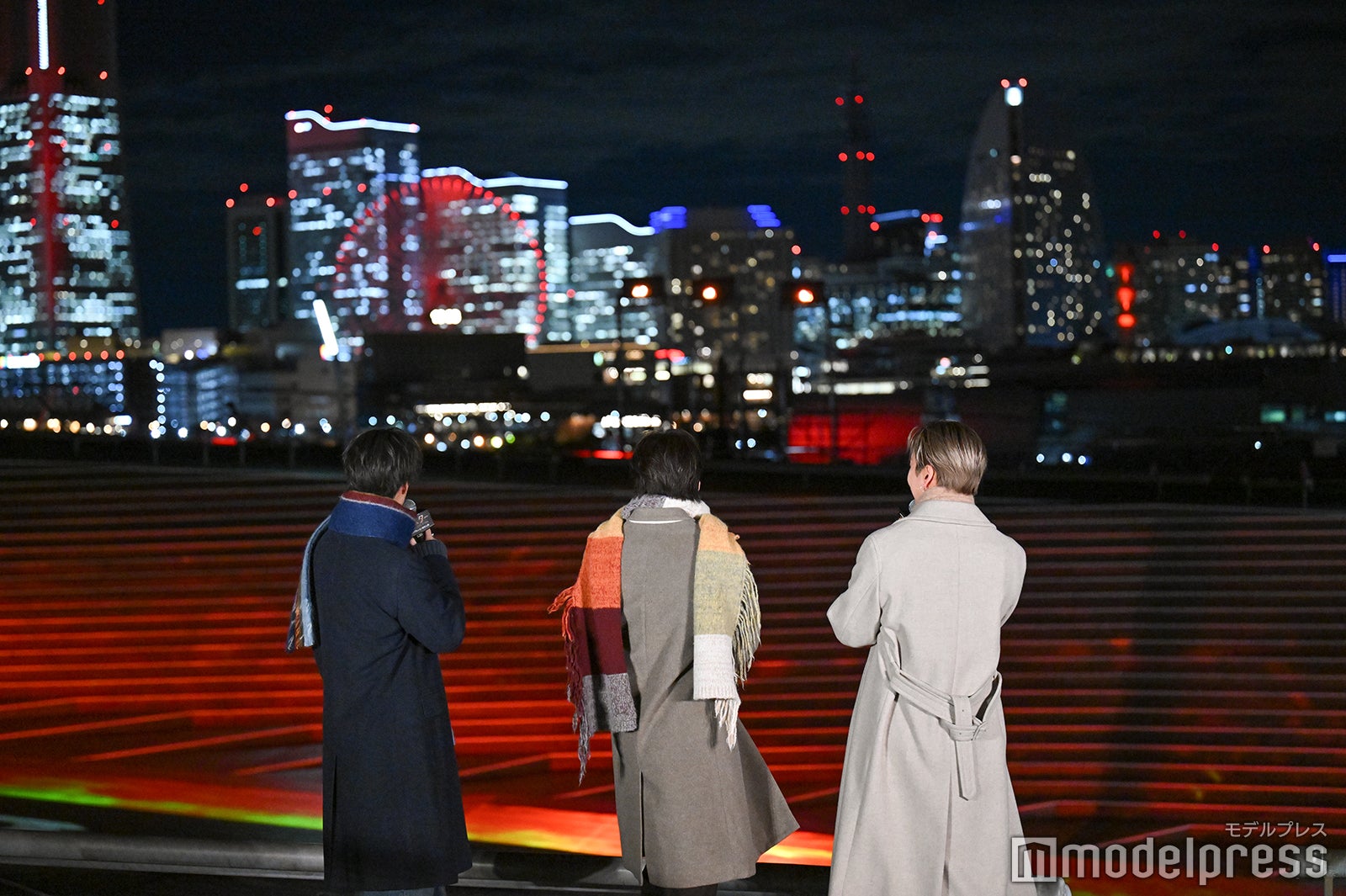 藤原樹、吉野北人、陣（C）モデルプレス