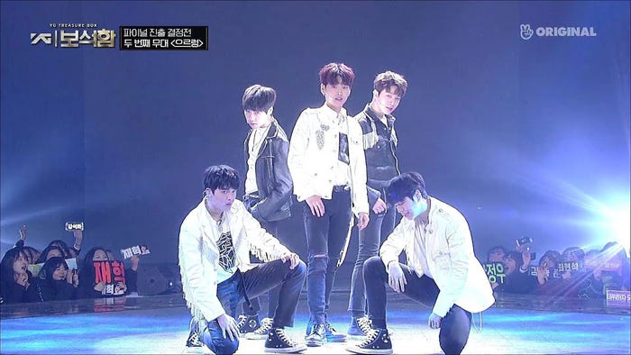 「Growl」チーム /「YG宝石箱」公式YouTubeより