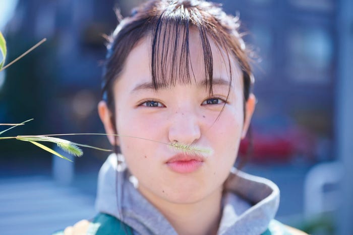 新雑誌『VOICE VISTA magazine』(講談社)に登場する大熊和奏(撮影:花盛友里)