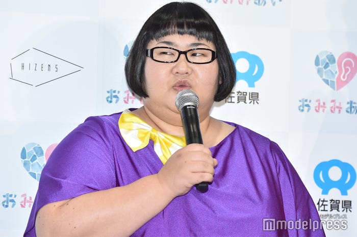 減量前の安藤なつ/メイプル超合金(C)モデルプレス