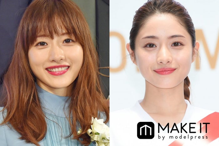 前髪で印象チェンジ 石原さとみに学ぶヘアスタイル6パターン 前髪ありなし別 ショート ロングまで モデルプレス