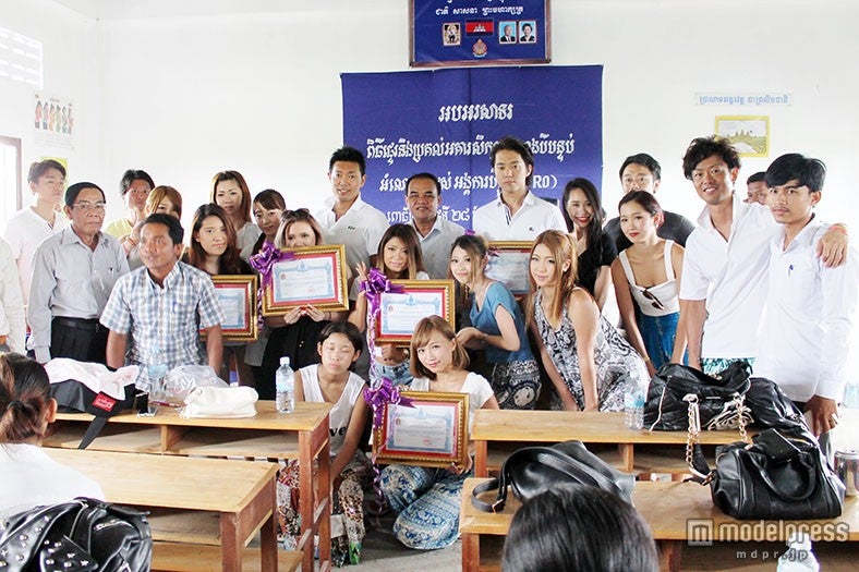 スタディツアーの様子