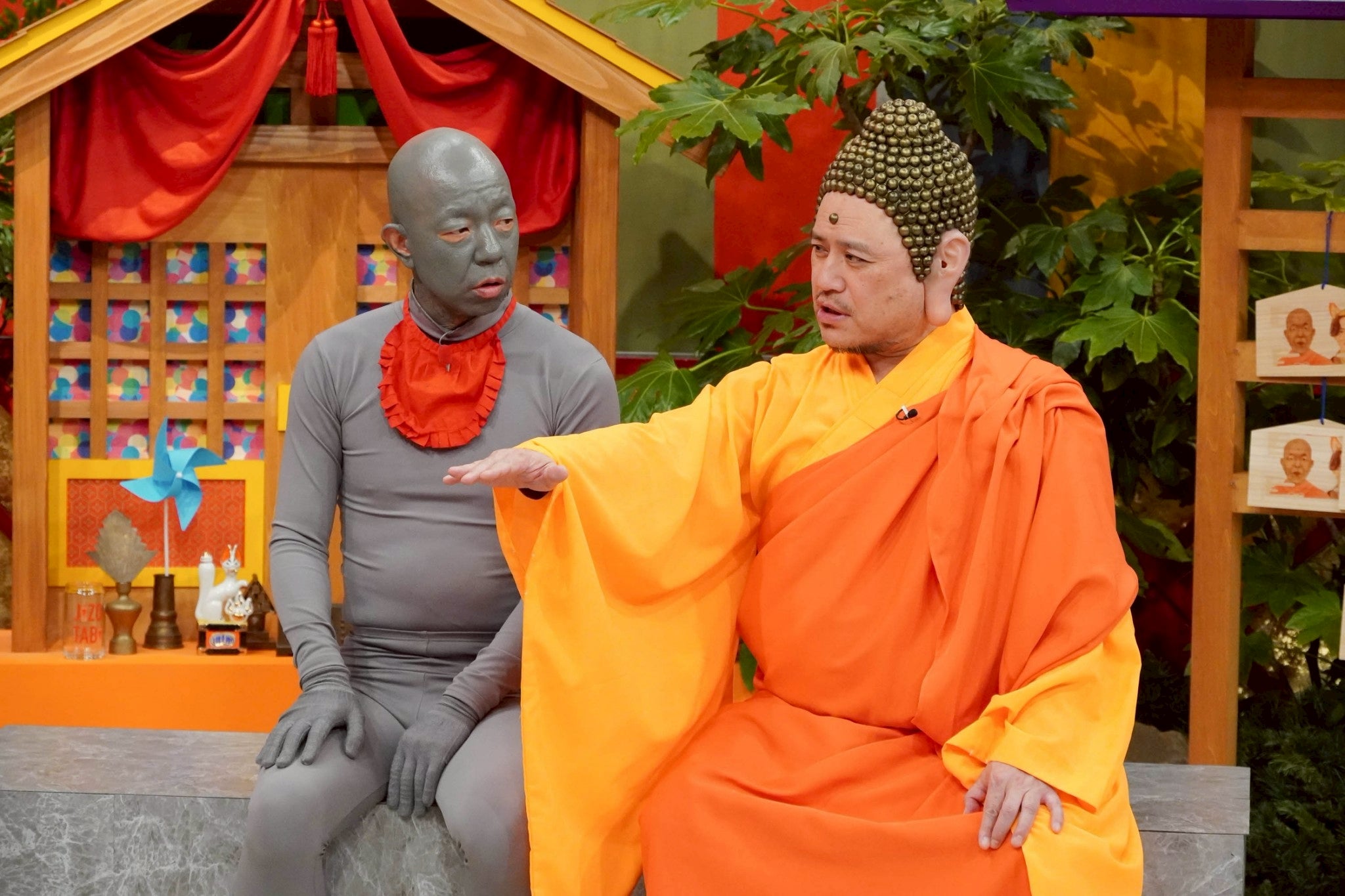 小峠英二、ハリウッドザコシショウ（C）テレビ東京