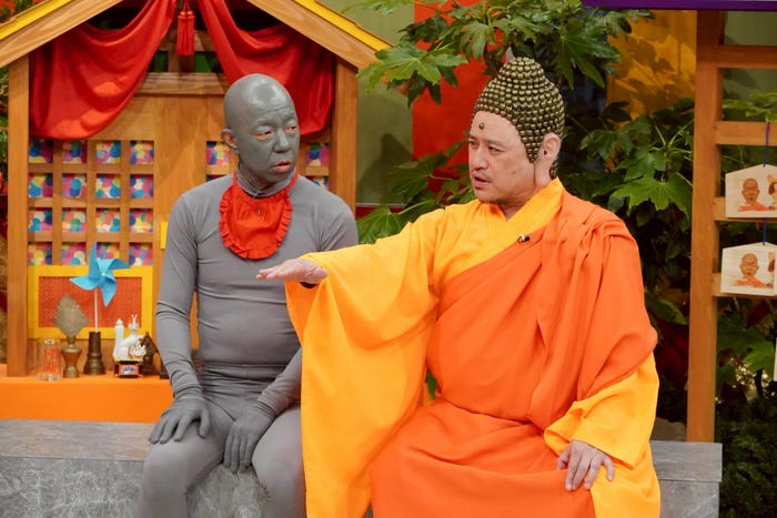 小峠英二、ハリウッドザコシショウ(C)テレビ東京