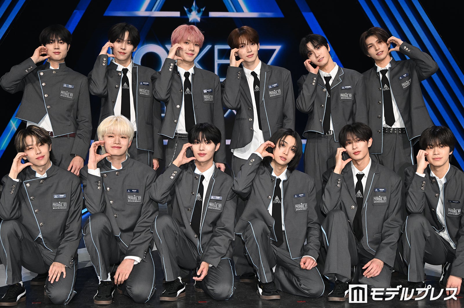 「日プ新世界」から誕生「KO1KEYZ（コイキーズ）」初ファンミ日韓で開催＆「KCON LA」出演決定 6月8日「DayDay.」にも生出演