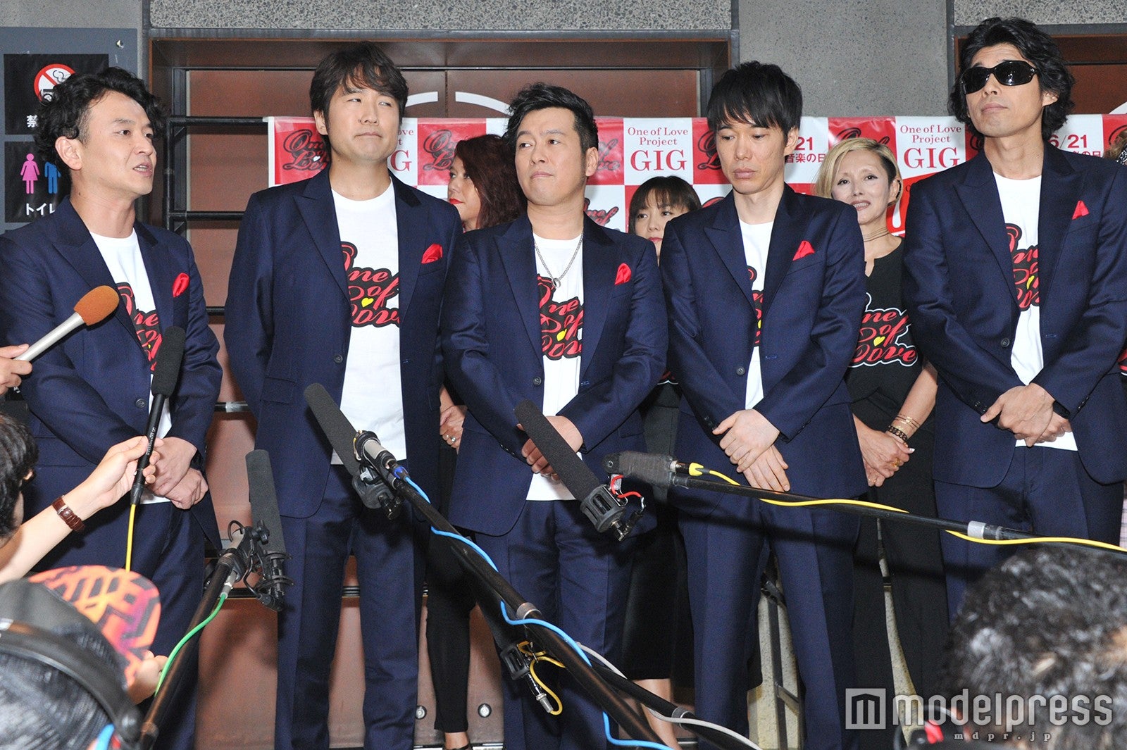 ゴスペラーズ（C）モデルプレス