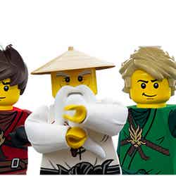 ※レゴⓇ ニンジャゴーのキャラクターたち/提供画像