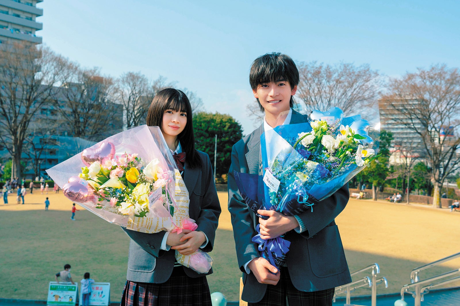 高橋文哉、桜田ひよりとクランクアップ「あっという間に過ぎていきました」＜交換ウソ日記＞