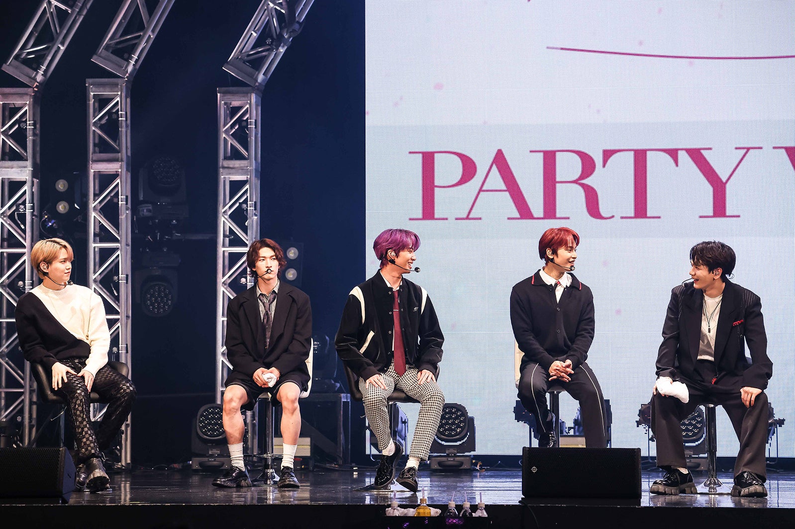 JO1 2ND ALBUM発売記念ショーケースイベント「PARTY With Us」（C）LAPONE ENTERTAINMENT
