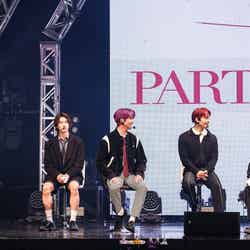 JO1 2ND ALBUM発売記念ショーケースイベント「PARTY With Us」（C）LAPONE ENTERTAINMENT
