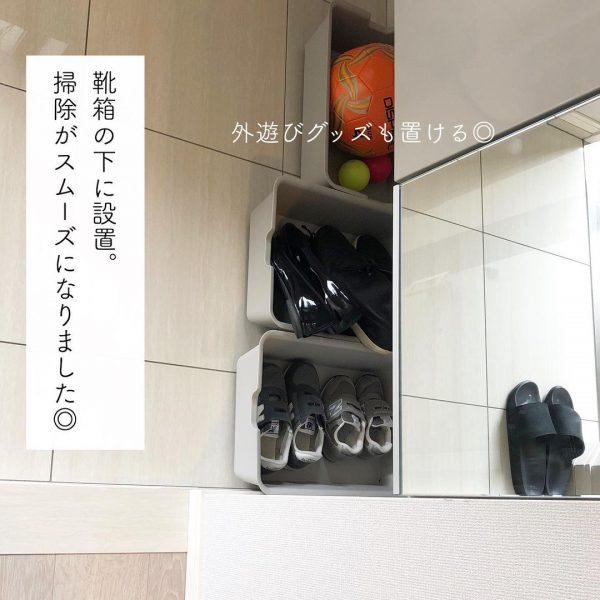 子供靴を賢く収納する方法って 100均でもできる便利なアイデアをご紹介 モデルプレス 子供靴を賢く収納する方法って 100均でもできる便利なアイデアをご紹介 モデルプレス