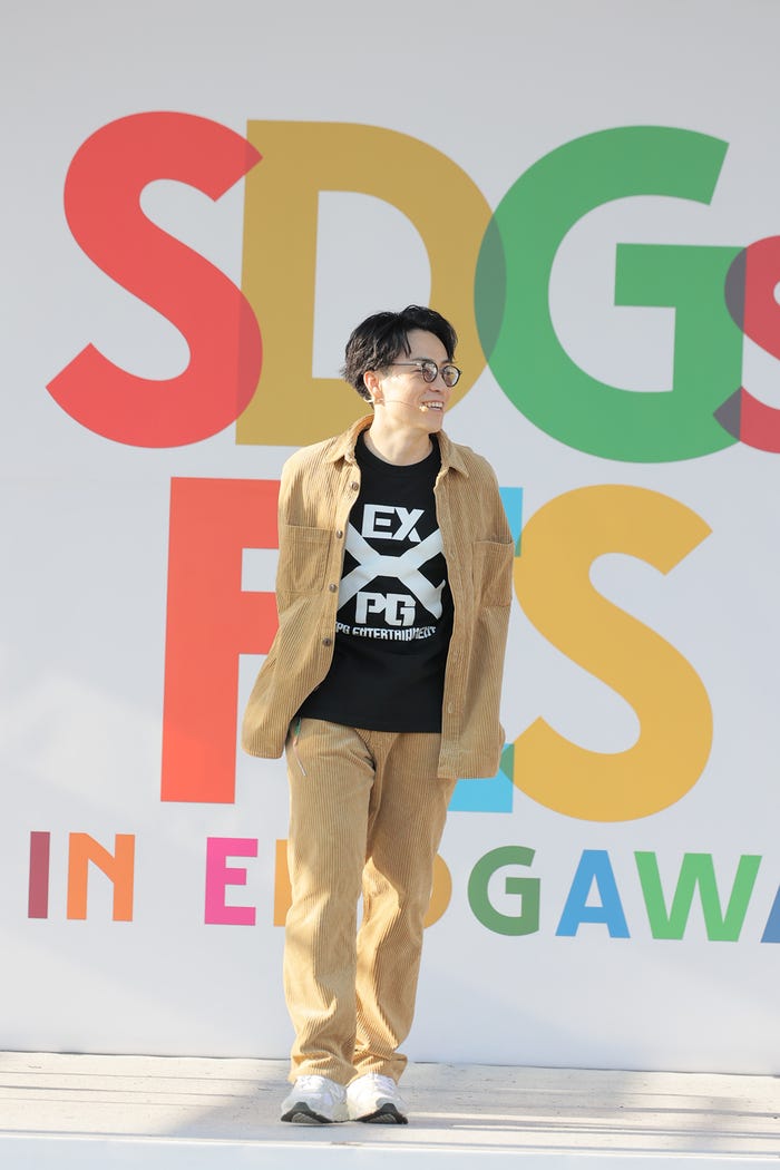 EXILE TETSUYA(C)SDGs FES in EDOGAWA
