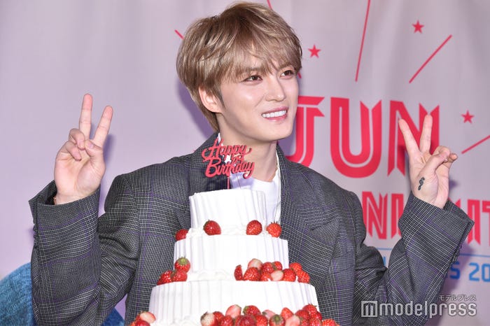 ジェジュン(C)モデルプレス