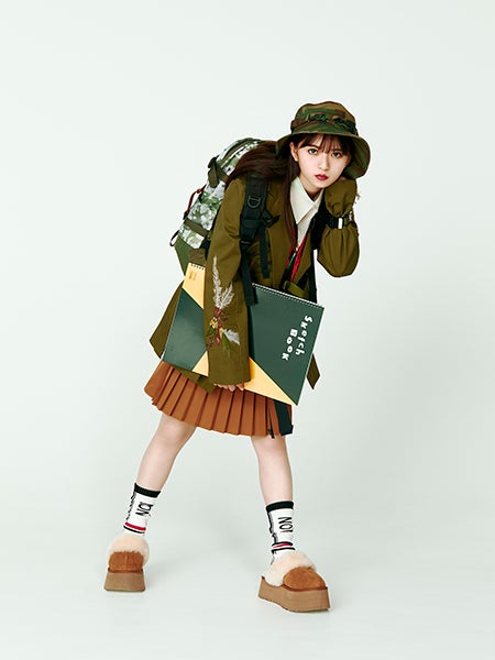 乃木坂46齋藤飛鳥・山下美月・梅澤美波、ストリートに着こなす“映像研”的スタイル